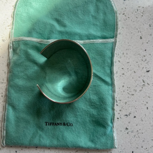 Tiffany & Co. Silver Cuff Bracelet - Picture 5 of 15